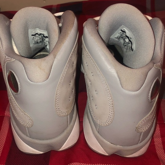 Jordan 13 Retro Wolf Grey Deadly Pink - Picture 5 of 5